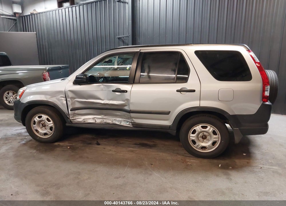 2005 HONDA CR-V LX VIN: SHSRD78515U344815