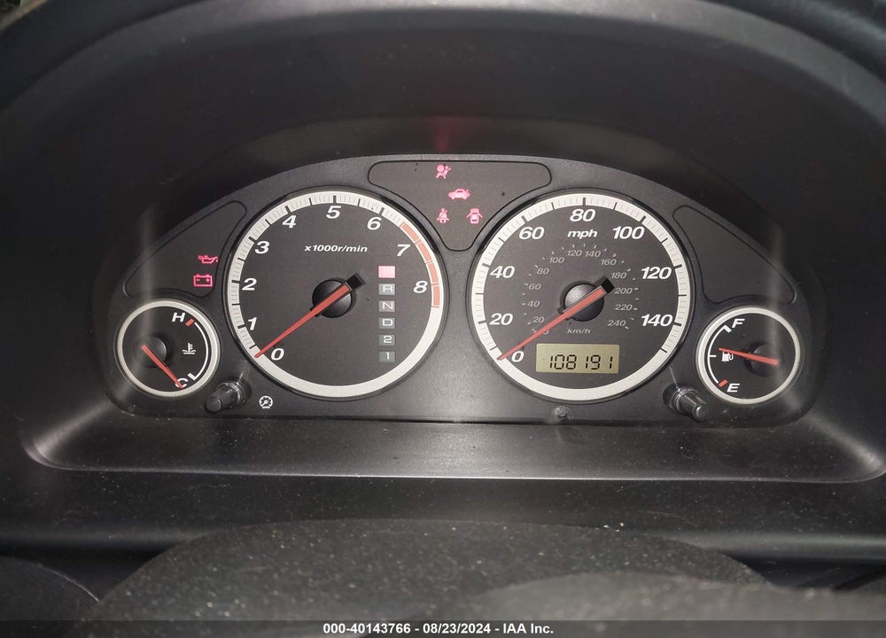 2005 HONDA CR-V LX VIN: SHSRD78515U344815
