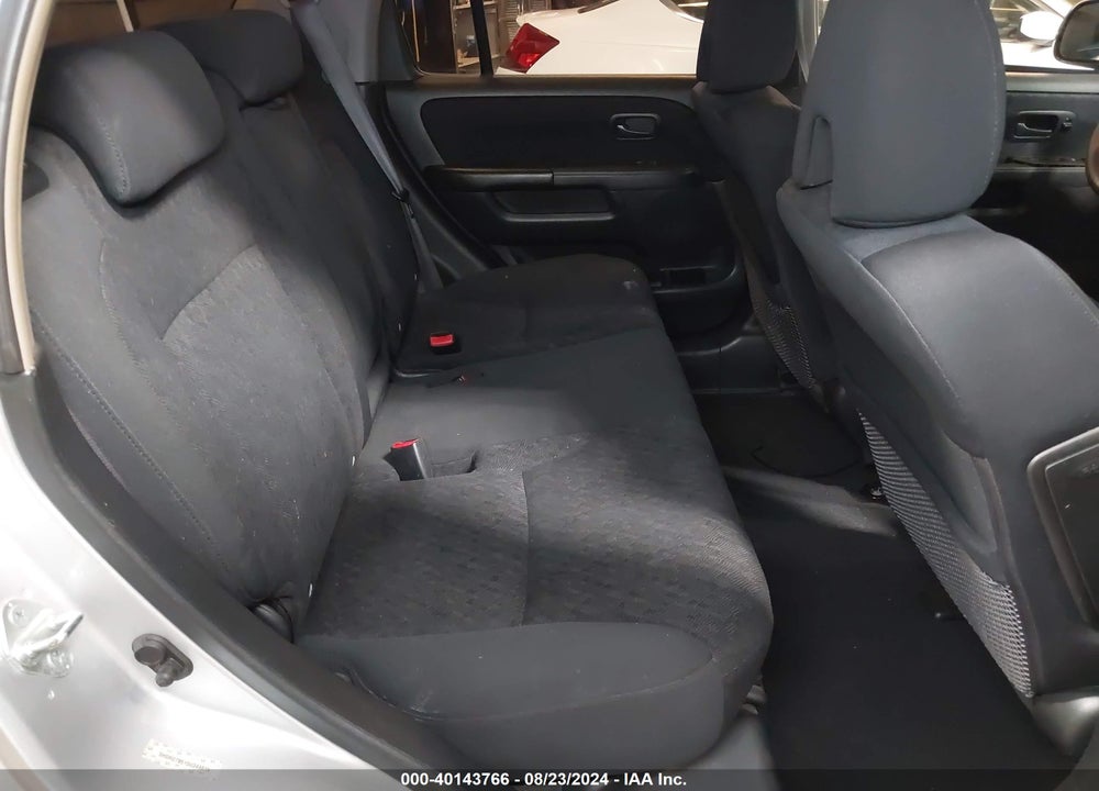 2005 HONDA CR-V LX VIN: SHSRD78515U344815