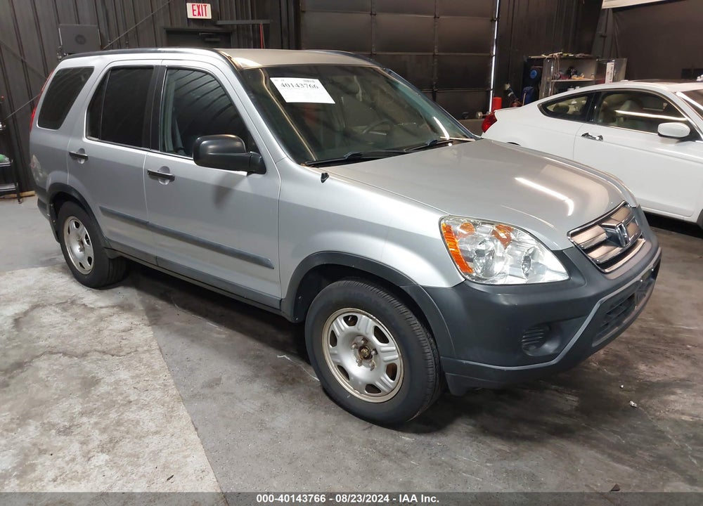 2005 HONDA CR-V LX VIN: SHSRD78515U344815