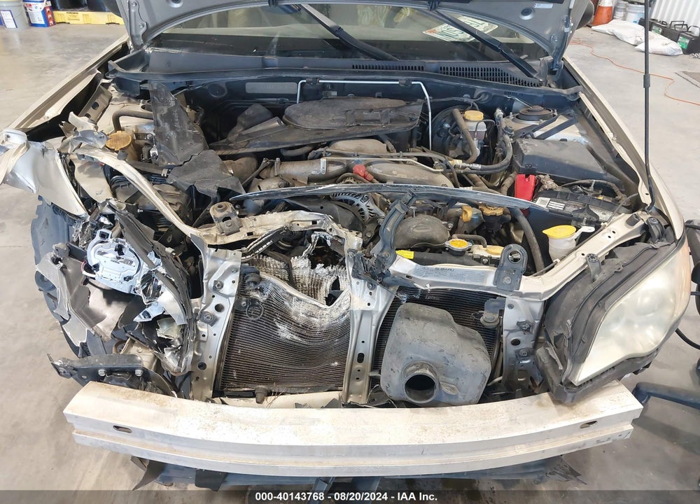 2008 SUBARU OUTBACK VIN: 4S4BP60C287347510