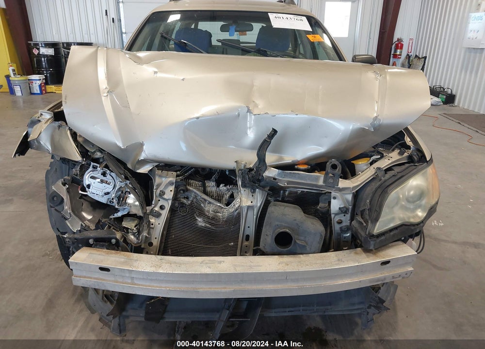 2008 SUBARU OUTBACK VIN: 4S4BP60C287347510