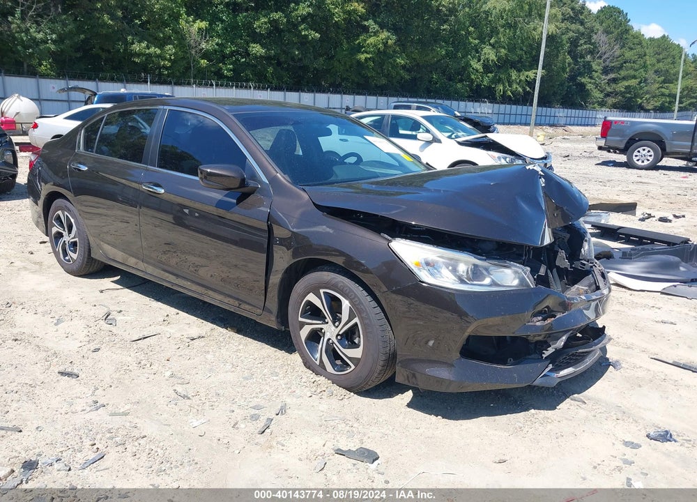2016 HONDA ACCORD LX VIN: 1HGCR2F34GA120910