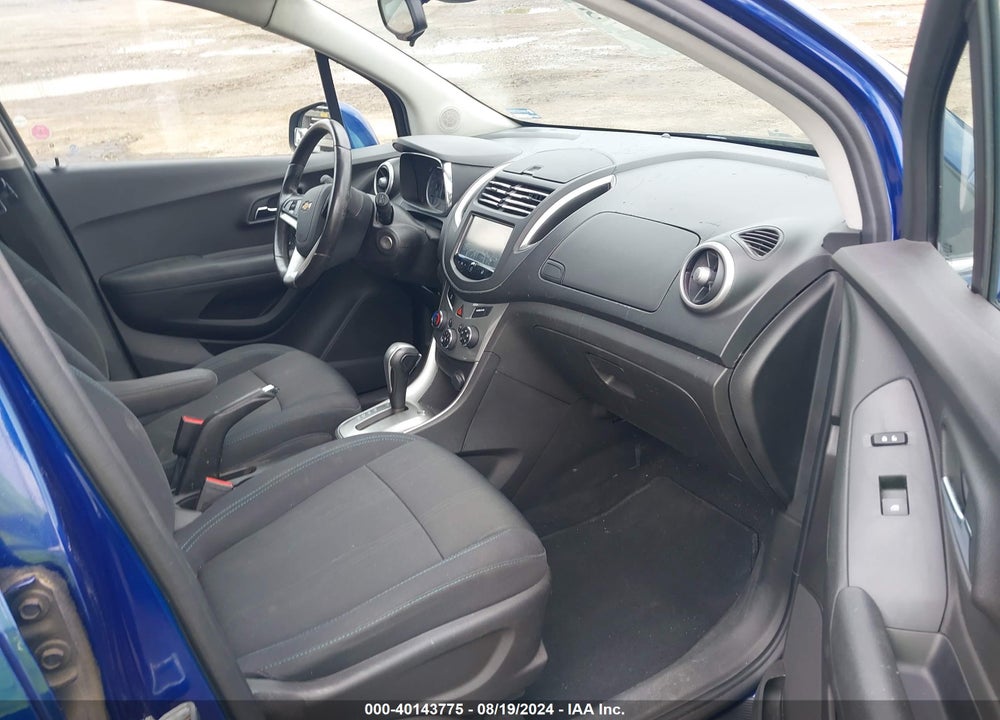 2016 CHEVROLET TRAX LT VIN: 3GNCJPSB6GL224055