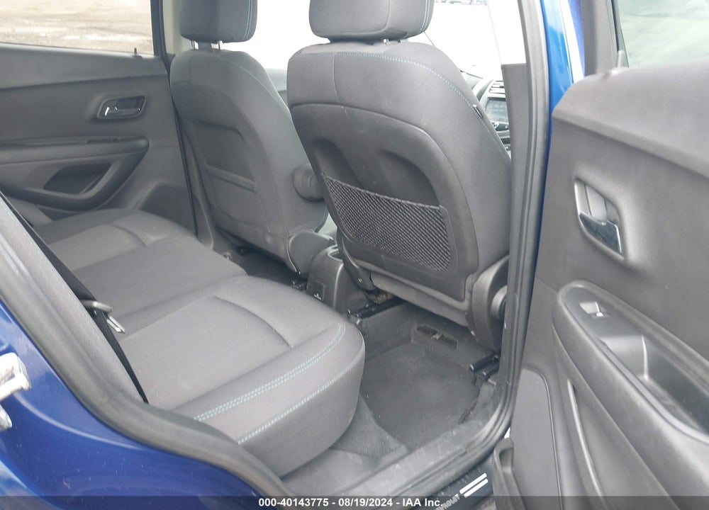 2016 CHEVROLET TRAX LT VIN: 3GNCJPSB6GL224055