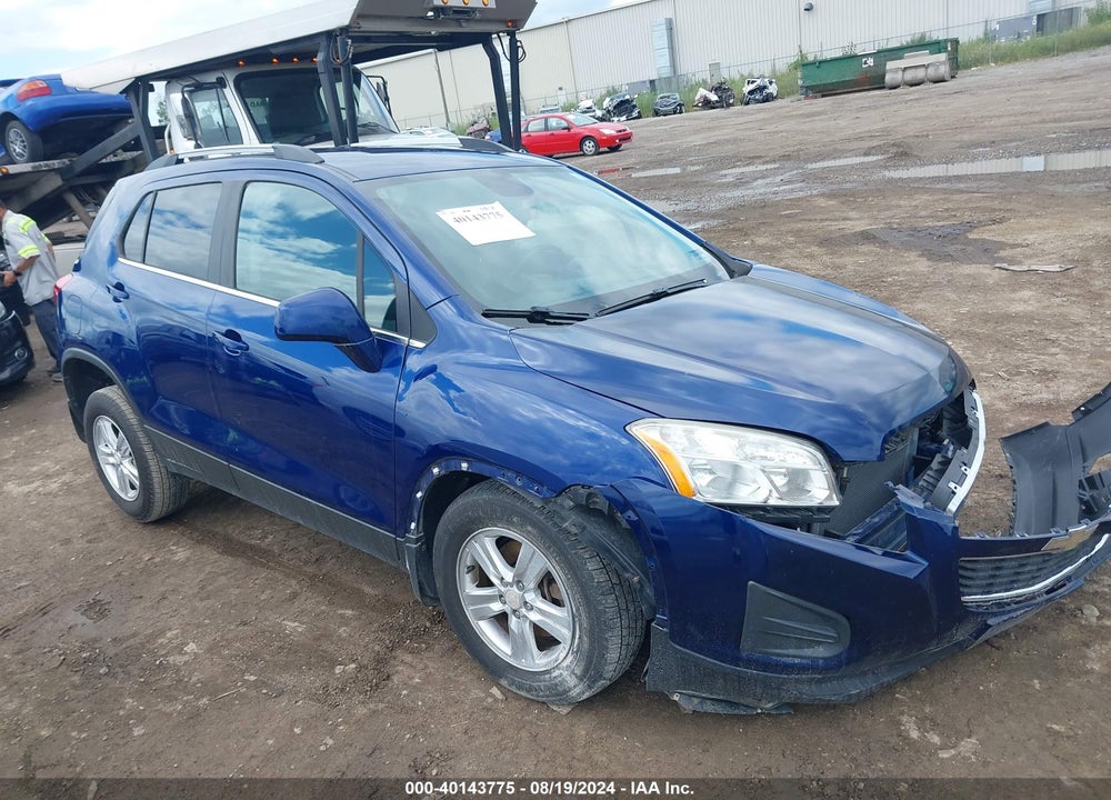 2016 CHEVROLET TRAX LT VIN: 3GNCJPSB6GL224055