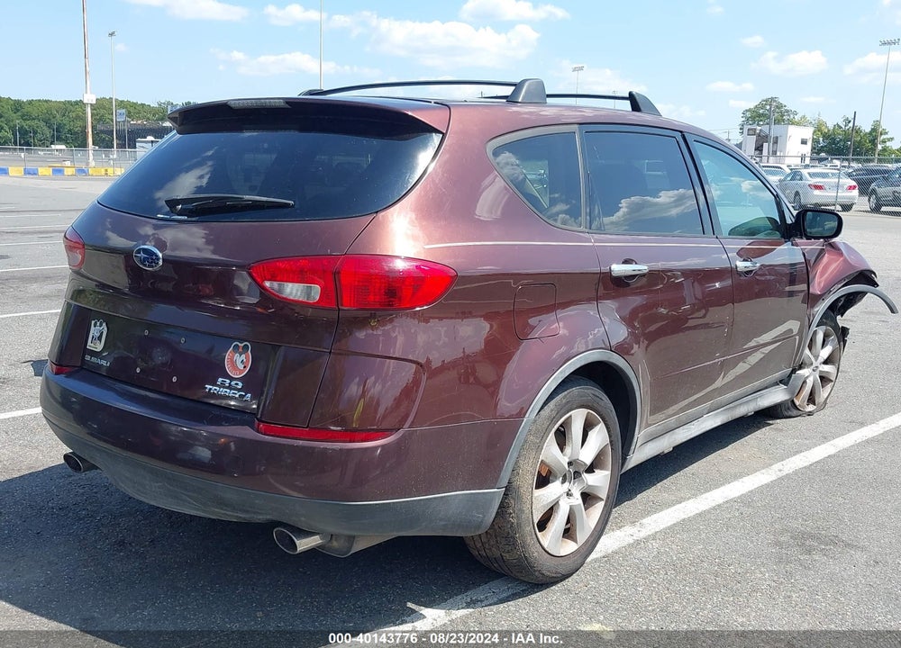 2006 SUBARU B9 TRIBECA BASE 7-PASSENGER/LIMITED 7-PASSENGER VIN: 4S4WX86C964415384