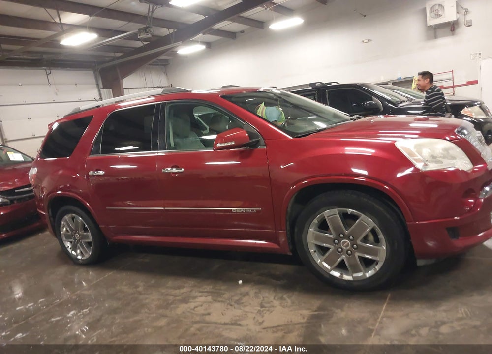 2011 GMC ACADIA DENALI VIN: 1GKKVTED5BJ279065