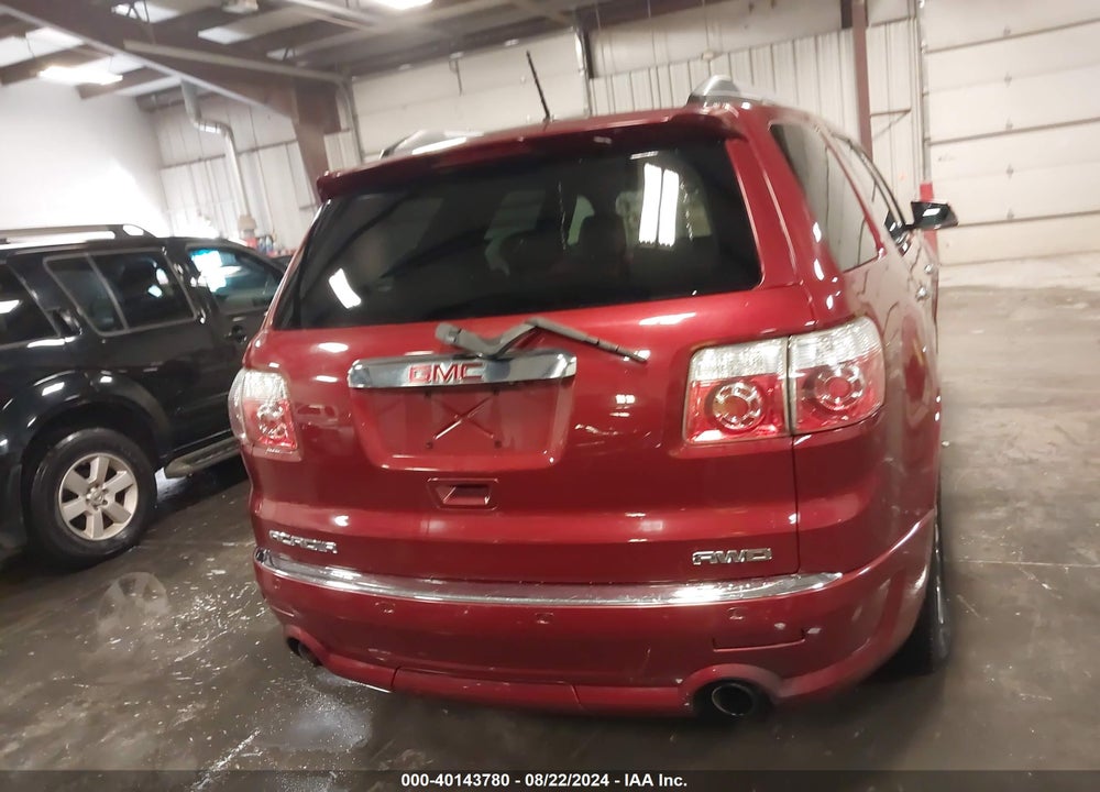 2011 GMC ACADIA DENALI VIN: 1GKKVTED5BJ279065