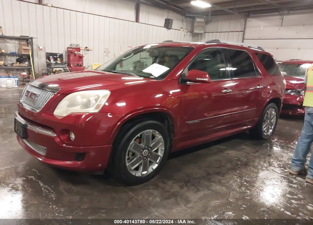 2011 GMC ACADIA DENALI VIN: 1GKKVTED5BJ279065