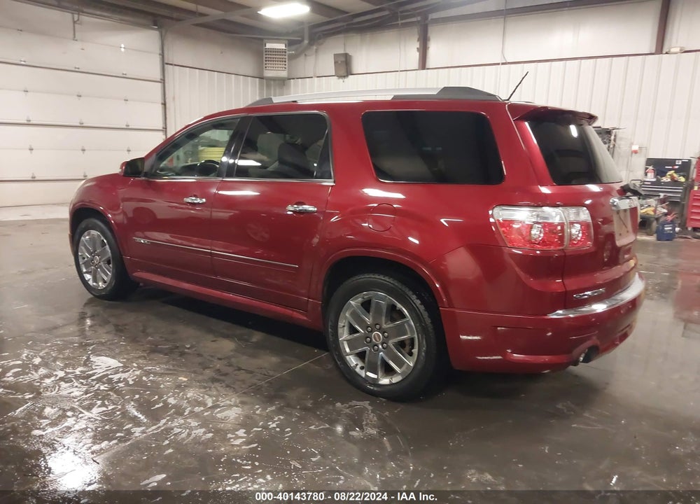 2011 GMC ACADIA DENALI VIN: 1GKKVTED5BJ279065