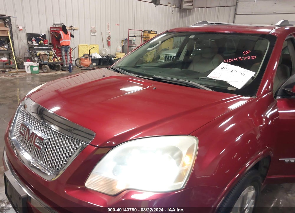 2011 GMC ACADIA DENALI VIN: 1GKKVTED5BJ279065