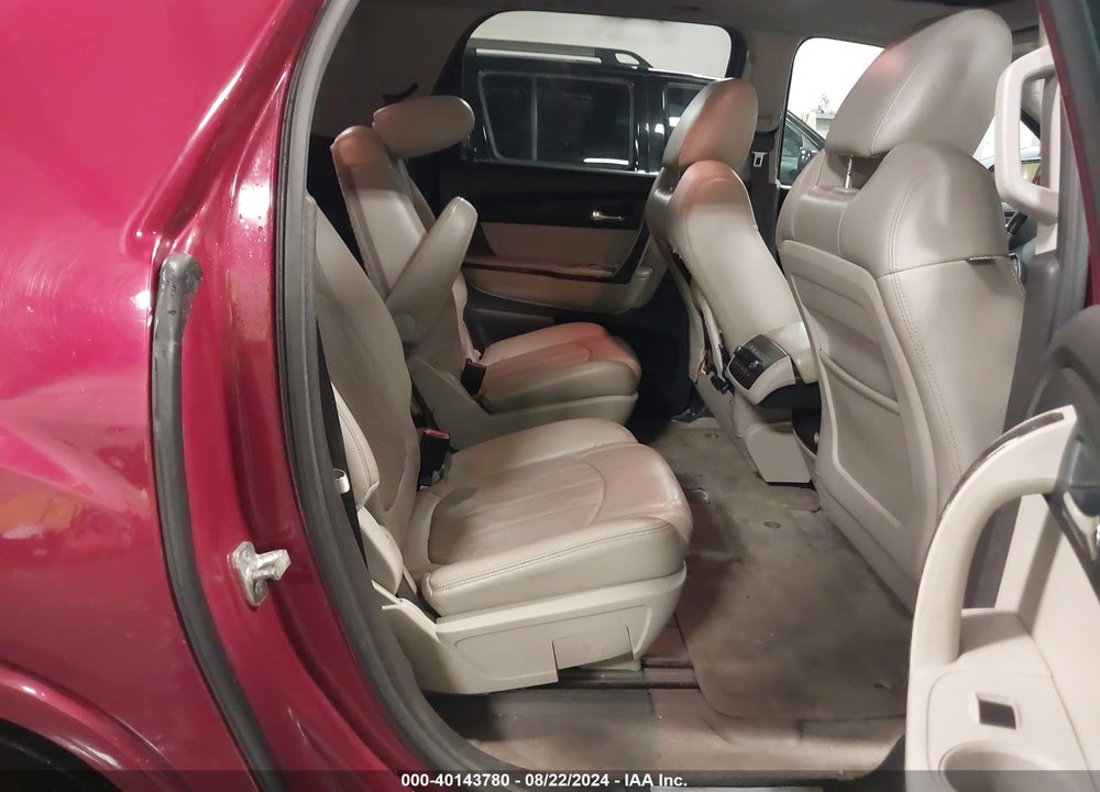 2011 GMC ACADIA DENALI VIN: 1GKKVTED5BJ279065