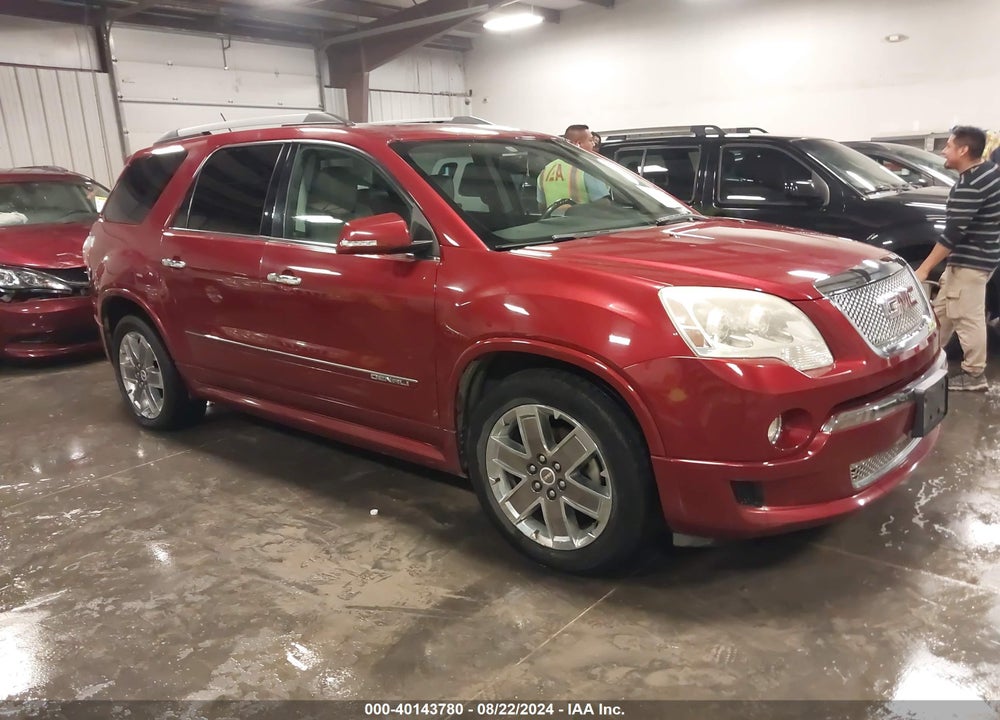 2011 GMC ACADIA DENALI VIN: 1GKKVTED5BJ279065