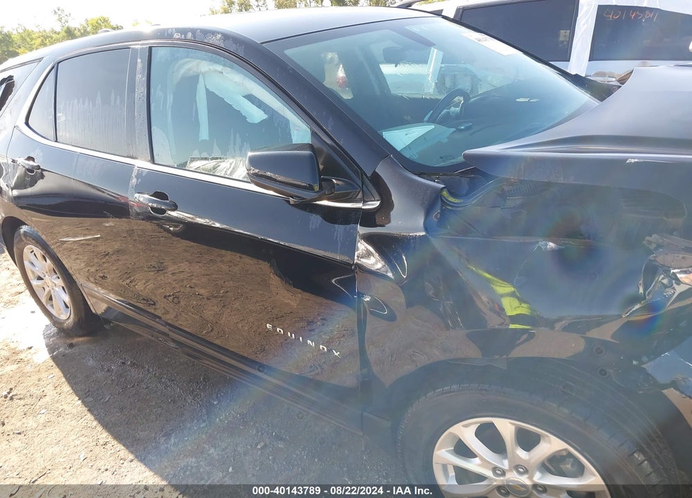 2018 CHEVROLET EQUINOX LT VIN: 2GNAXJEV6J6196830