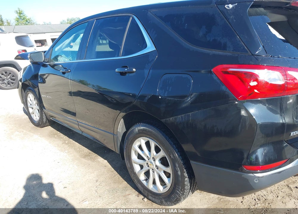 2018 CHEVROLET EQUINOX LT VIN: 2GNAXJEV6J6196830