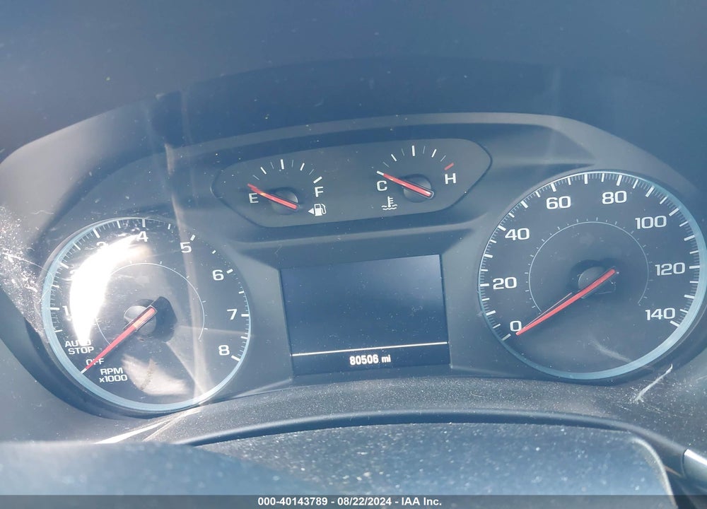 2018 CHEVROLET EQUINOX LT VIN: 2GNAXJEV6J6196830