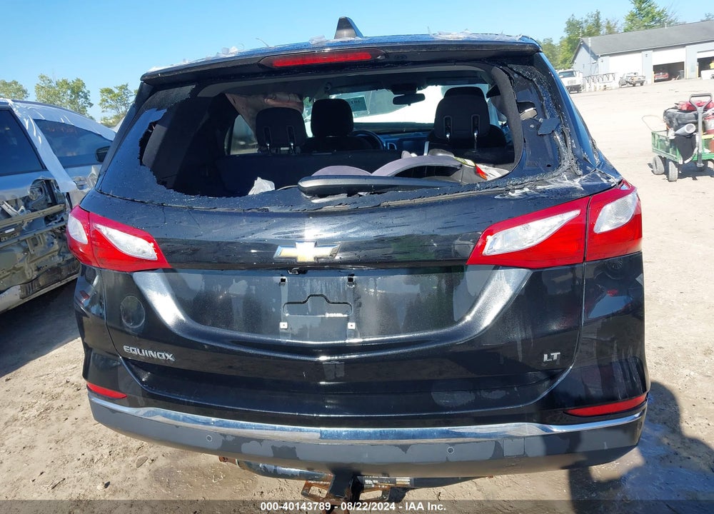 2018 CHEVROLET EQUINOX LT VIN: 2GNAXJEV6J6196830