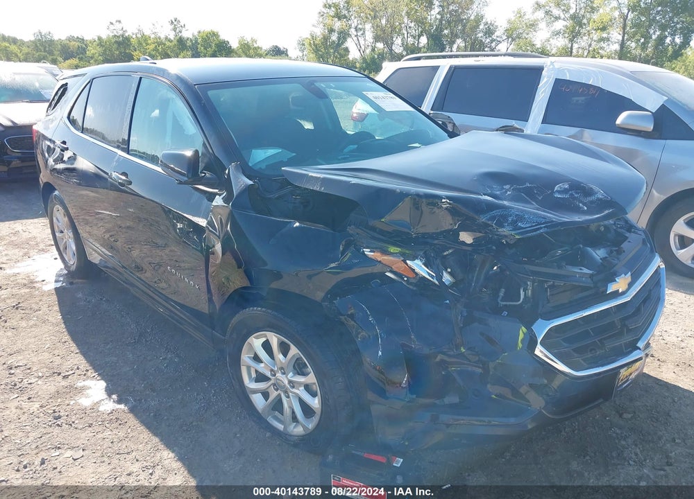 2018 CHEVROLET EQUINOX LT VIN: 2GNAXJEV6J6196830