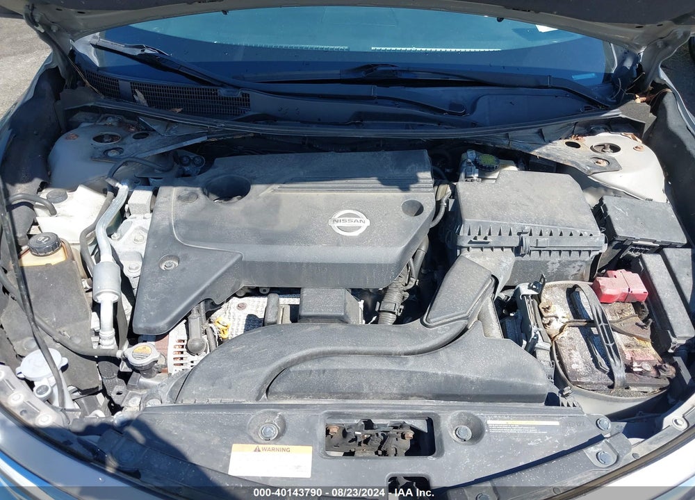 2013 NISSAN ALTIMA 2.5 SV VIN: 1N4AL3AP4DC276877