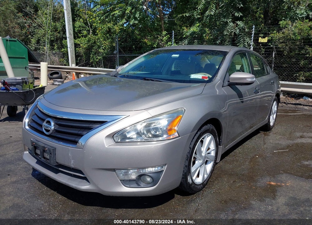 2013 NISSAN ALTIMA 2.5 SV VIN: 1N4AL3AP4DC276877