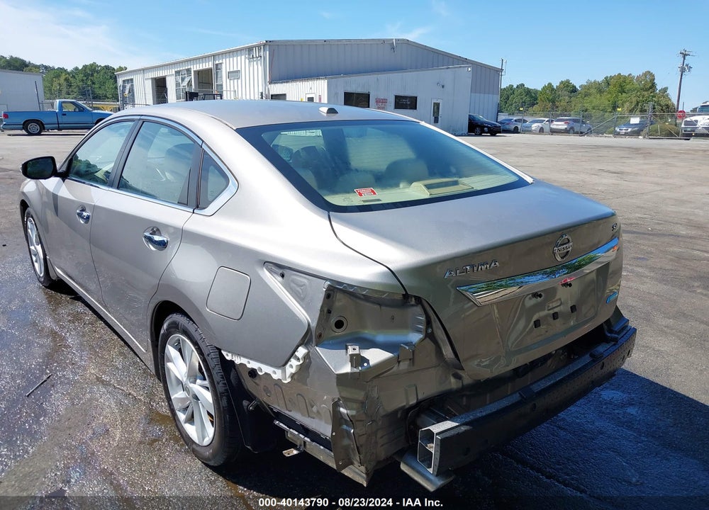 2013 NISSAN ALTIMA 2.5 SV VIN: 1N4AL3AP4DC276877