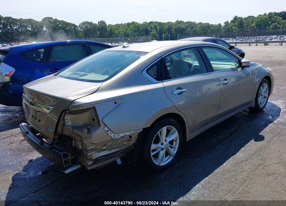 2013 NISSAN ALTIMA 2.5 SV VIN: 1N4AL3AP4DC276877