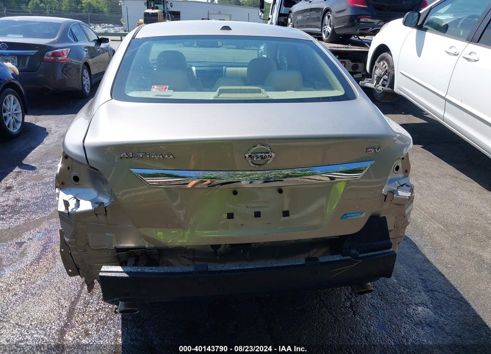 2013 NISSAN ALTIMA 2.5 SV VIN: 1N4AL3AP4DC276877
