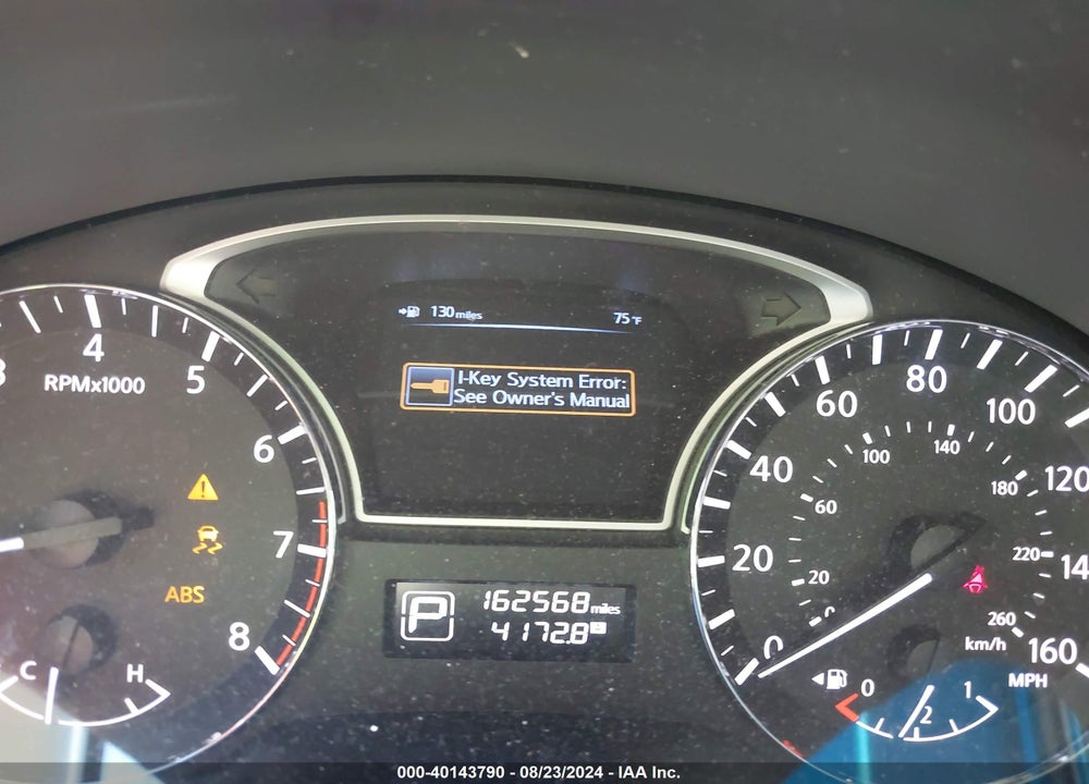 2013 NISSAN ALTIMA 2.5 SV VIN: 1N4AL3AP4DC276877