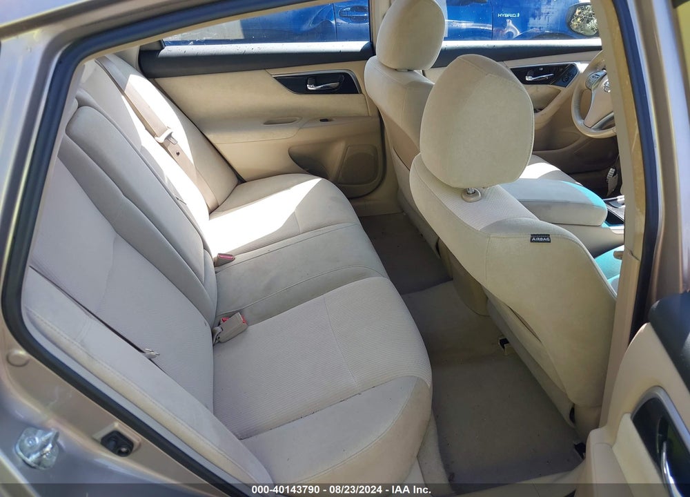 2013 NISSAN ALTIMA 2.5 SV VIN: 1N4AL3AP4DC276877