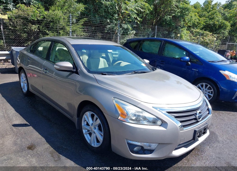 2013 NISSAN ALTIMA 2.5 SV VIN: 1N4AL3AP4DC276877