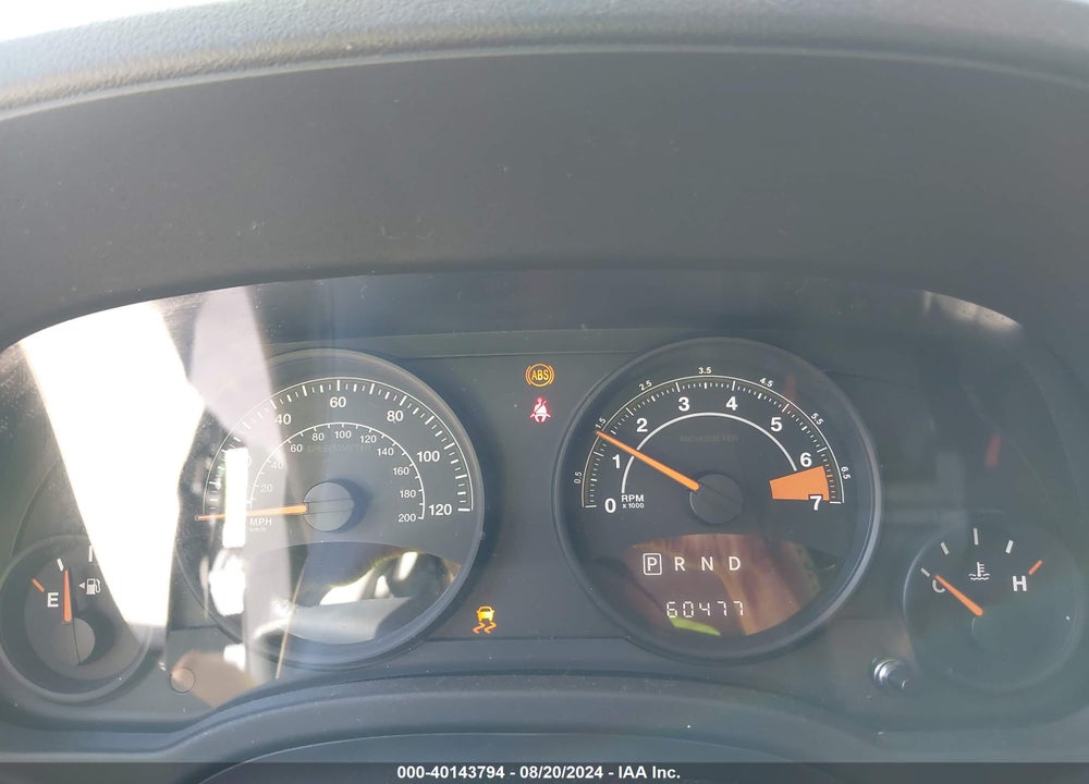 2017 JEEP PATRIOT LATITUDE FWD VIN: 1C4NJPFB5HD153966
