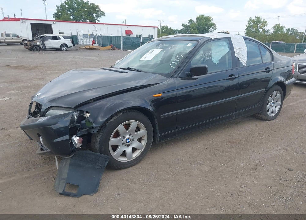 2005 BMW 325I VIN: WBAEV33405KW17317