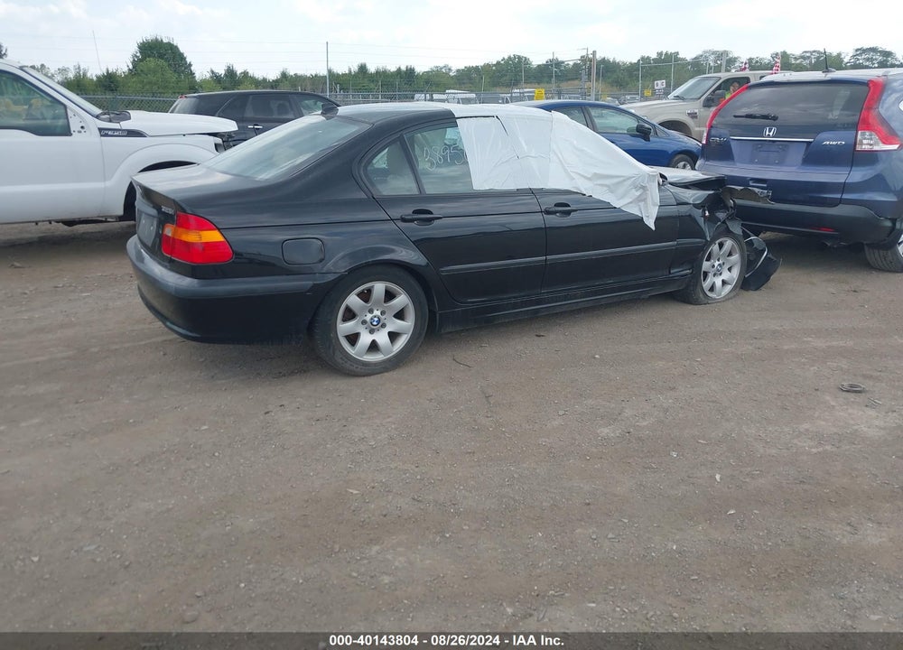 2005 BMW 325I VIN: WBAEV33405KW17317