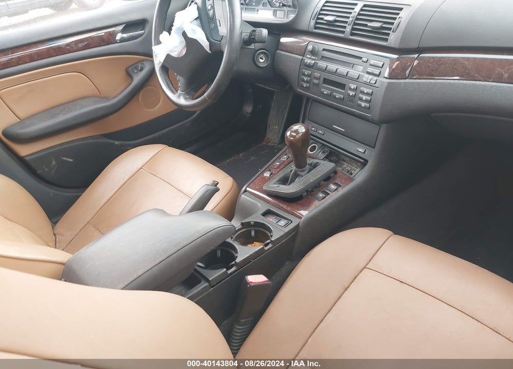 2005 BMW 325I VIN: WBAEV33405KW17317