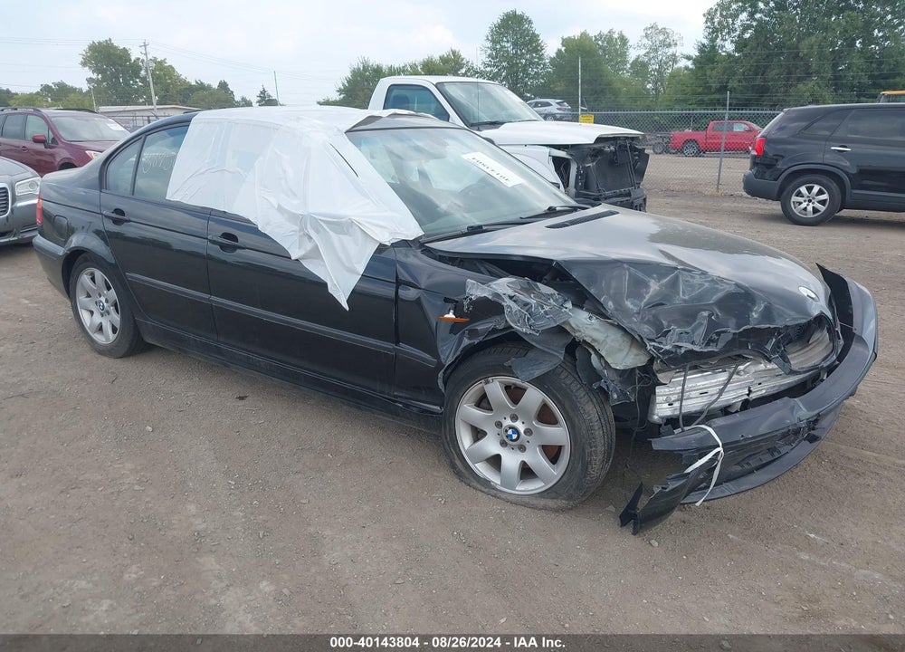 2005 BMW 325I VIN: WBAEV33405KW17317