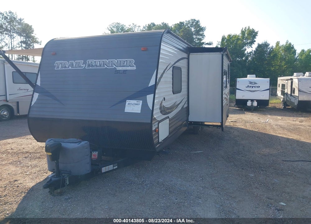 2016 TRAIL RUNNER OTHER VIN: 5SFEB3228GE312626