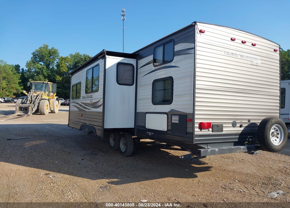 2016 TRAIL RUNNER OTHER VIN: 5SFEB3228GE312626