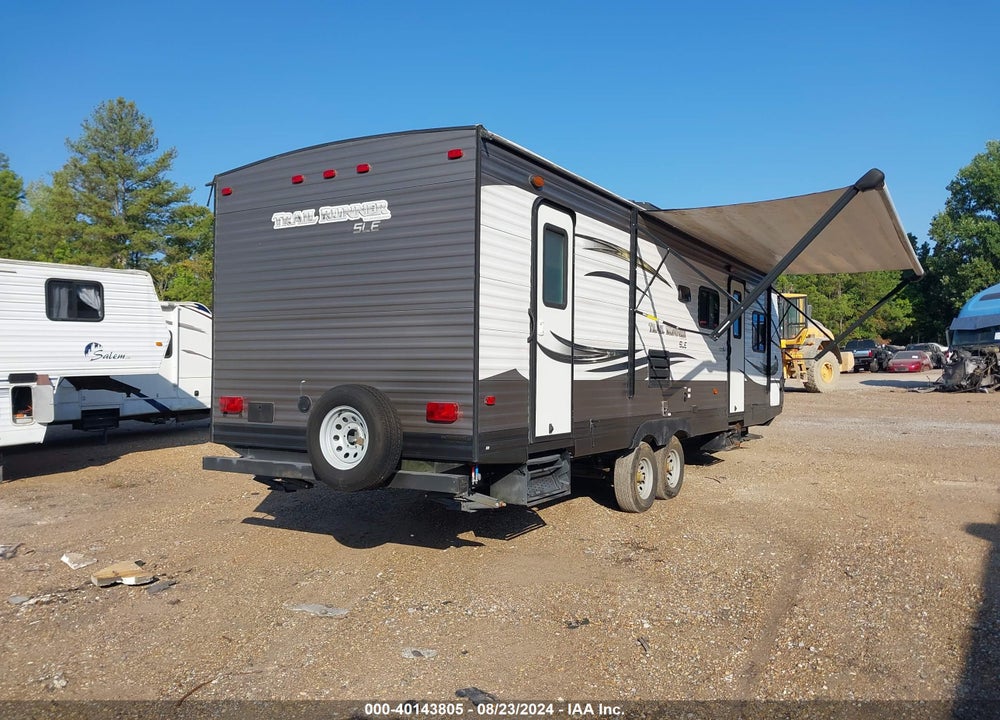 2016 TRAIL RUNNER OTHER VIN: 5SFEB3228GE312626