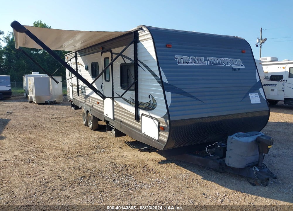 2016 TRAIL RUNNER OTHER VIN: 5SFEB3228GE312626