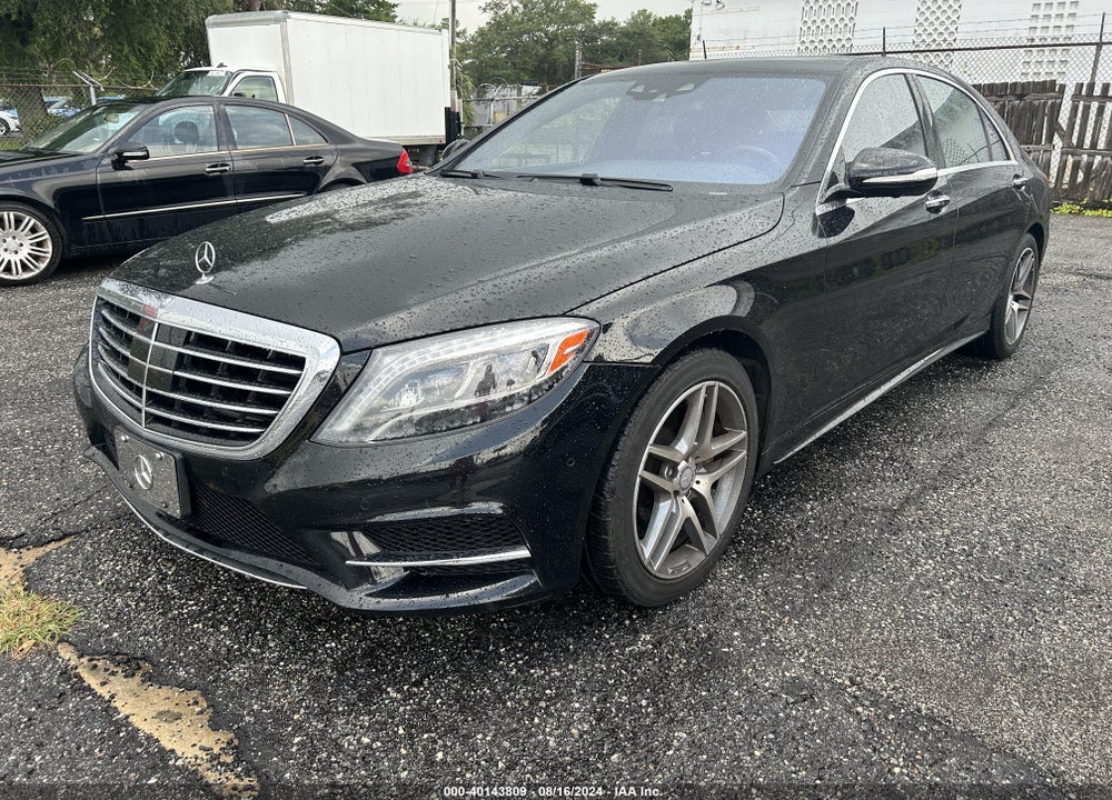 2015 MERCEDES-BENZ S 550 VIN: WDDUG8FB4FA189281
