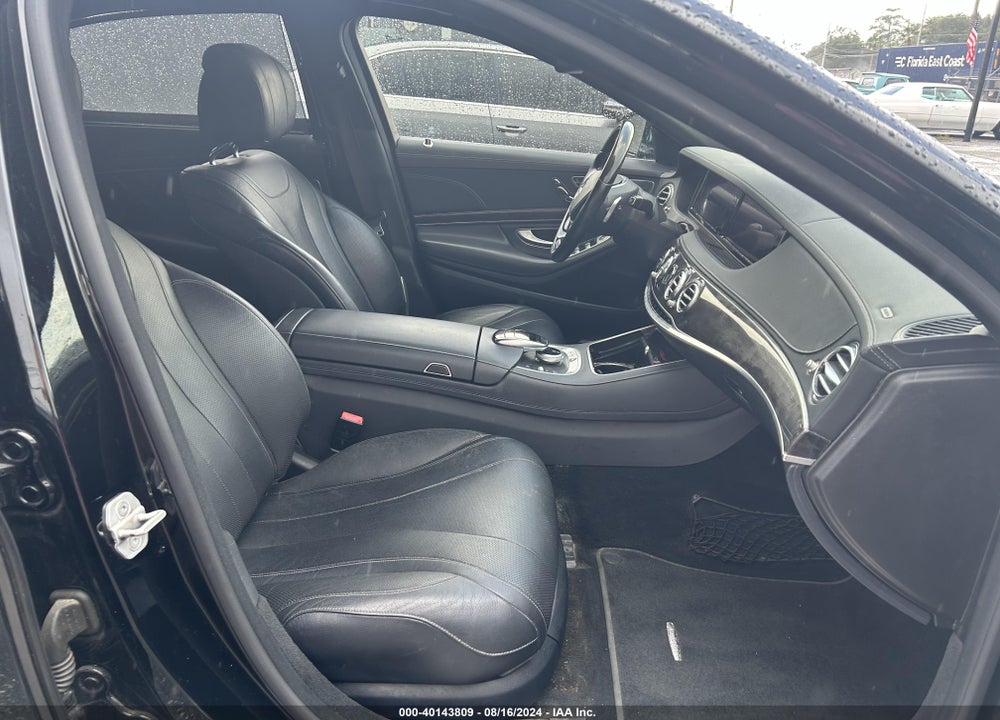 2015 MERCEDES-BENZ S 550 VIN: WDDUG8FB4FA189281