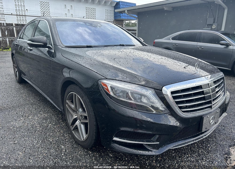 2015 MERCEDES-BENZ S 550 VIN: WDDUG8FB4FA189281