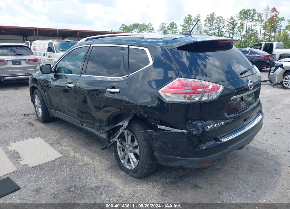 2015 NISSAN ROGUE SV VIN: KNMAT2MT6FP502734