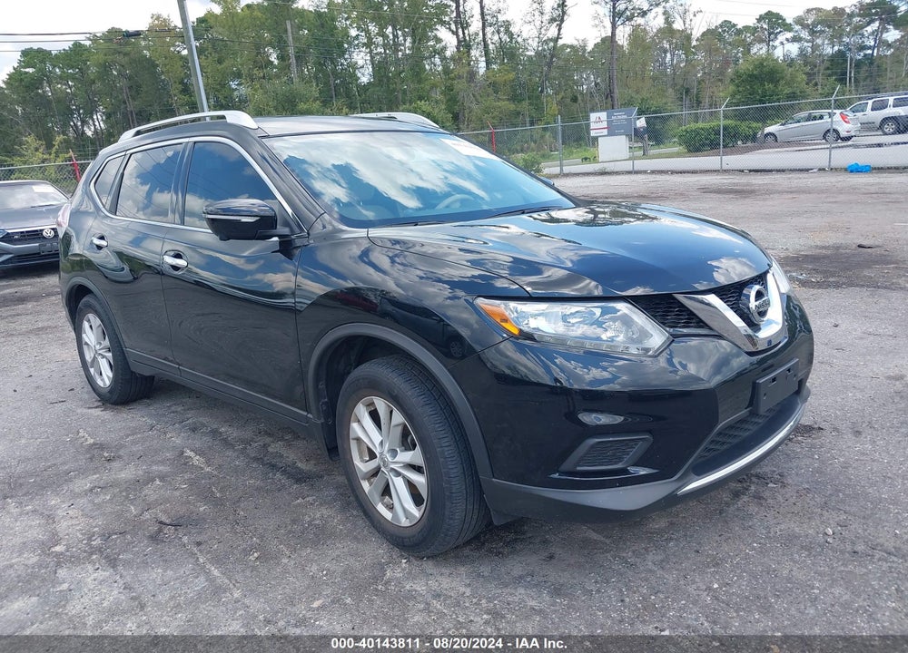 2015 NISSAN ROGUE SV VIN: KNMAT2MT6FP502734