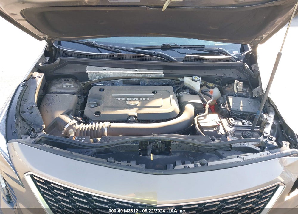 2020 CADILLAC XT4 FWD PREMIUM LUXURY VIN: 1GYFZCR44LF111198