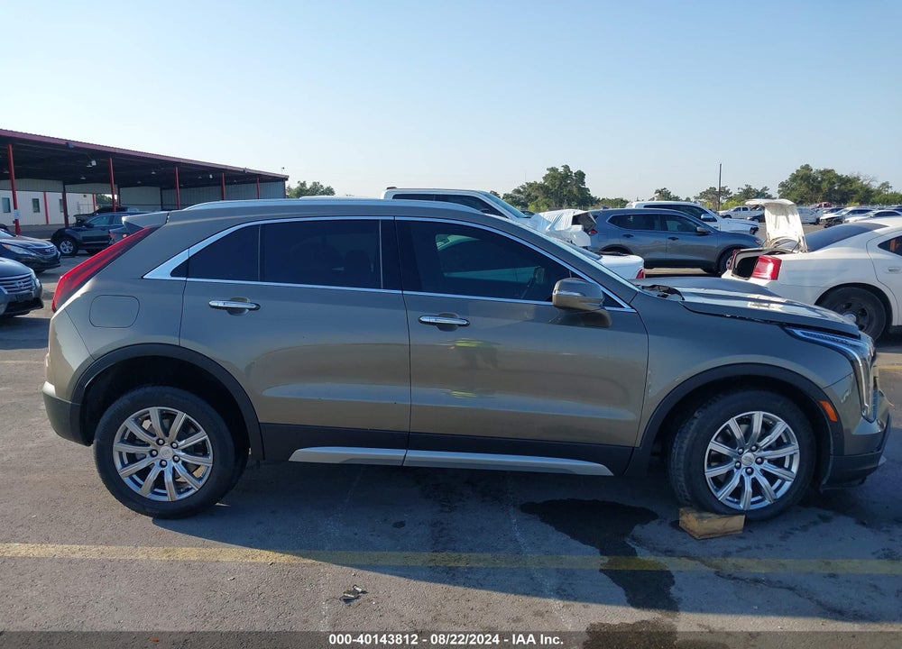 2020 CADILLAC XT4 FWD PREMIUM LUXURY VIN: 1GYFZCR44LF111198