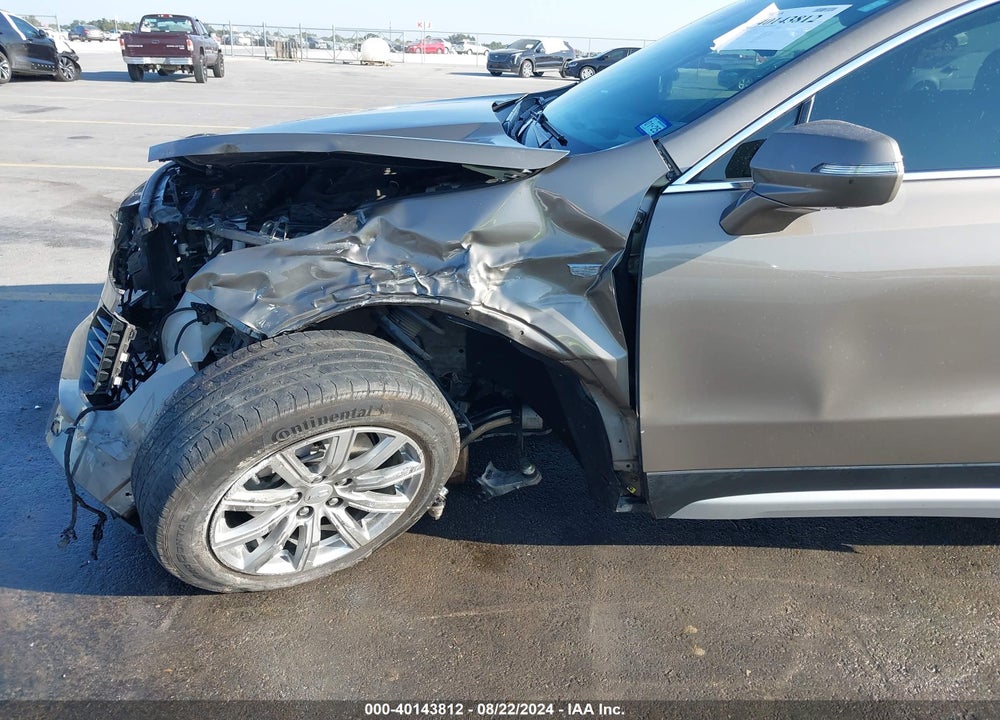 2020 CADILLAC XT4 FWD PREMIUM LUXURY VIN: 1GYFZCR44LF111198