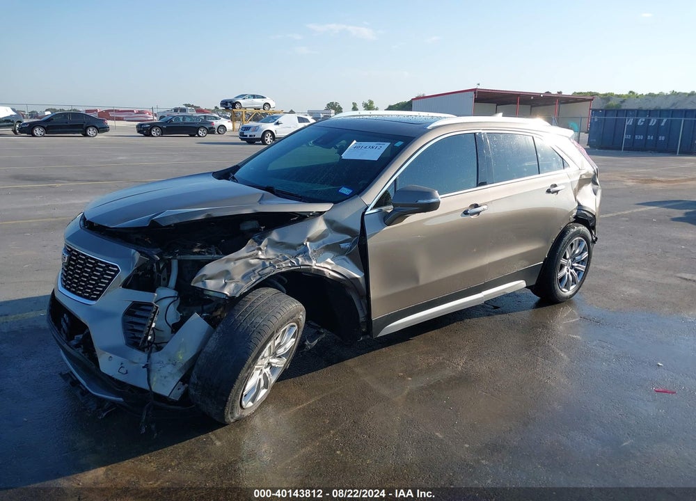 2020 CADILLAC XT4 FWD PREMIUM LUXURY VIN: 1GYFZCR44LF111198