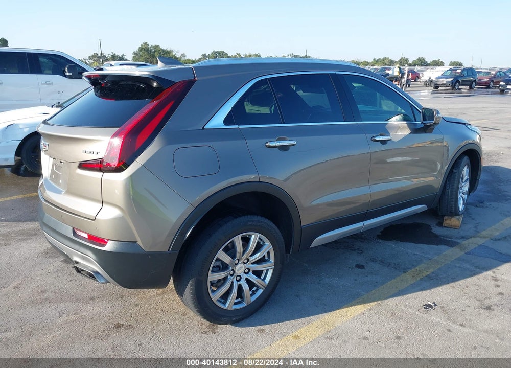 2020 CADILLAC XT4 FWD PREMIUM LUXURY VIN: 1GYFZCR44LF111198